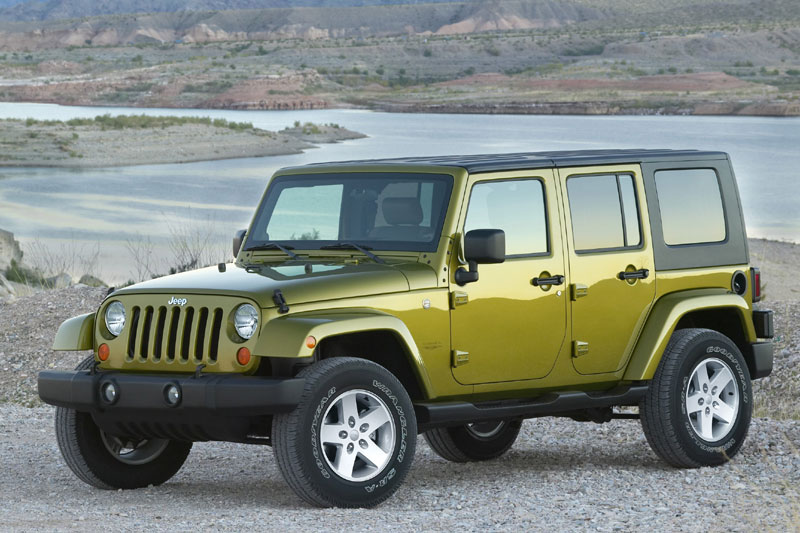 Jeep Wrangler Adeta Yıllanmış Bir Şarap Gibi