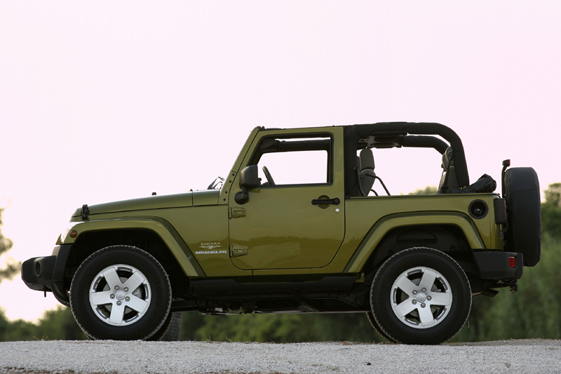 Jeep Wrangler Adeta Yıllanmış Bir Şarap Gibi