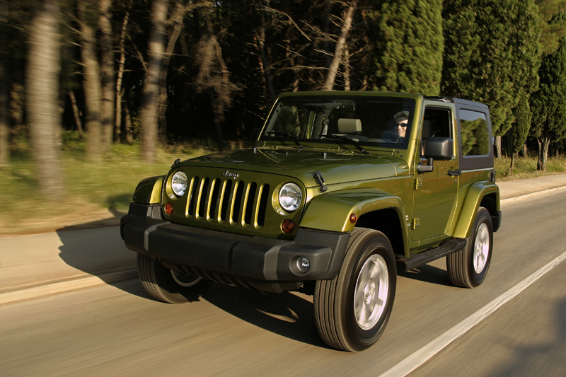 Jeep Wrangler Adeta Yıllanmış Bir Şarap Gibi