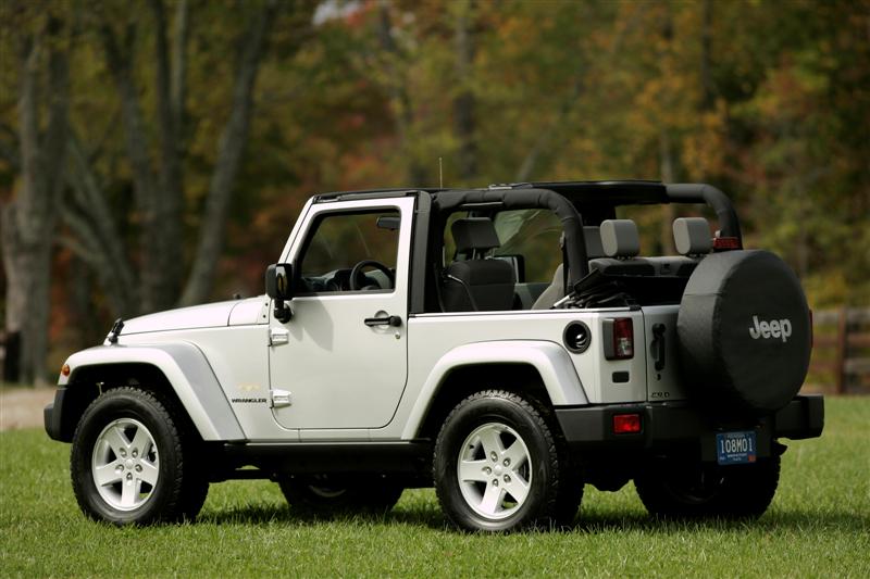 Jeep Wrangler Adeta Yıllanmış Bir Şarap Gibi