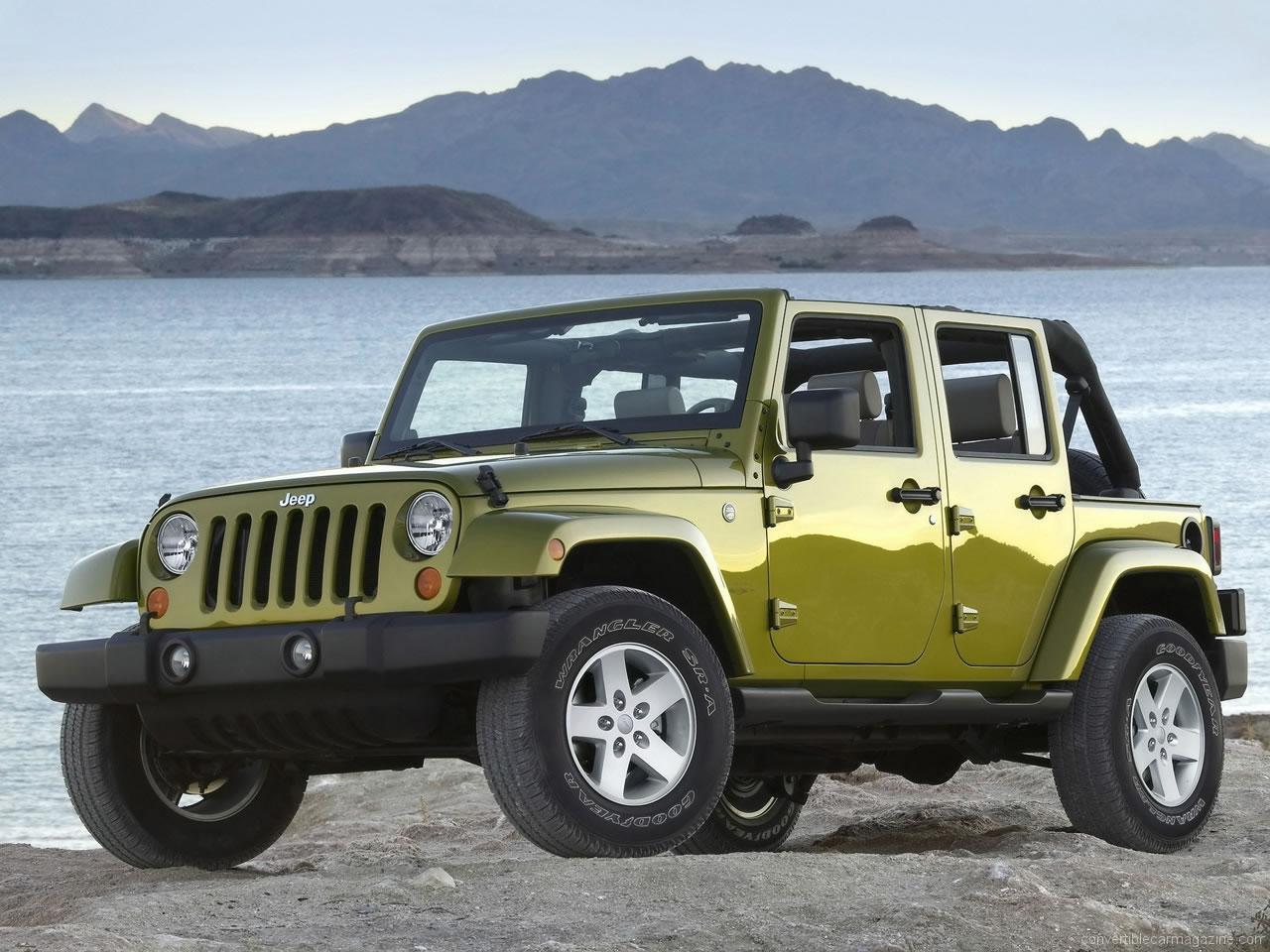 Jeep Wrangler Adeta Yıllanmış Bir Şarap Gibi