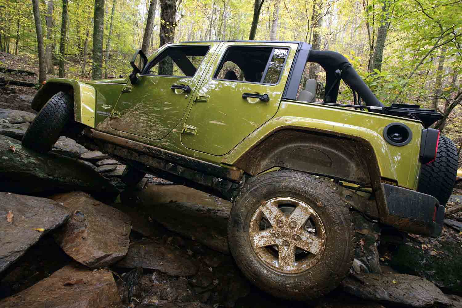Jeep Wrangler Adeta Yıllanmış Bir Şarap Gibi