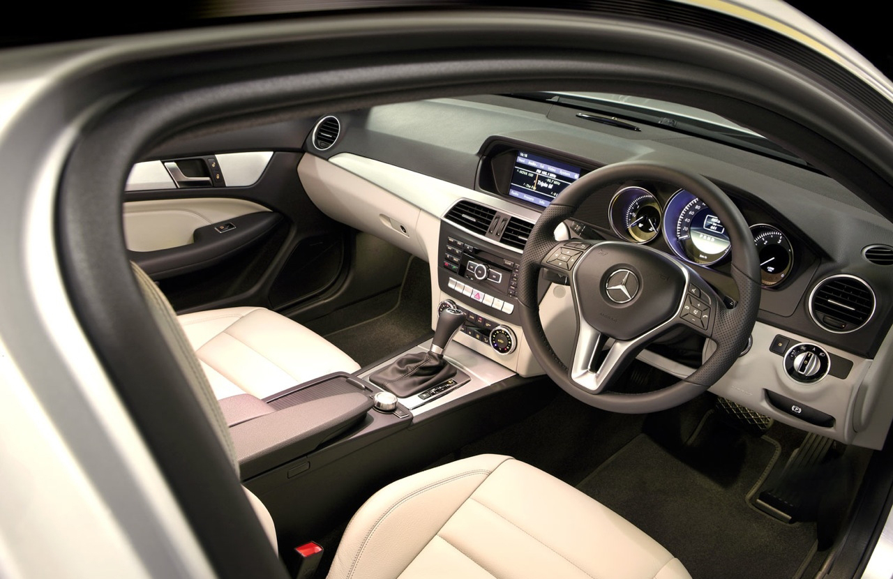 Tuning Mercedes c250 Coupe