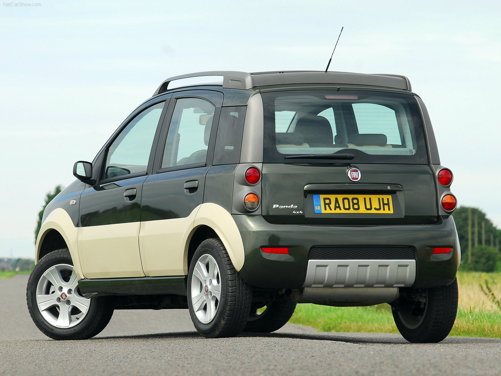 Arazi Piresi "Fiat Panda Cross"