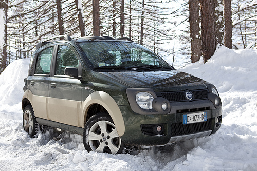 Arazi Piresi "Fiat Panda Cross"