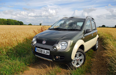 Arazi Piresi "Fiat Panda Cross"