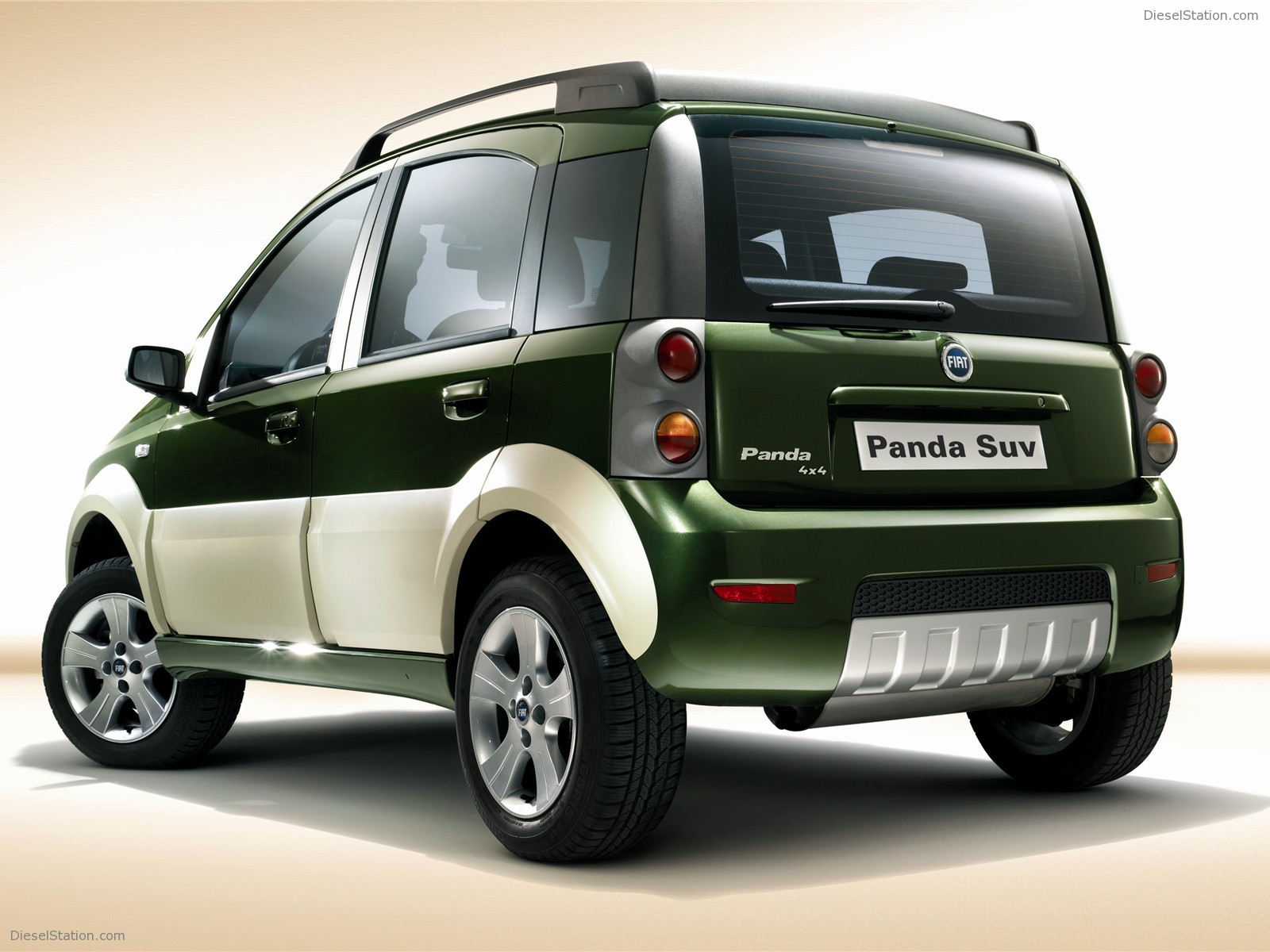 Arazi Piresi "Fiat Panda Cross"