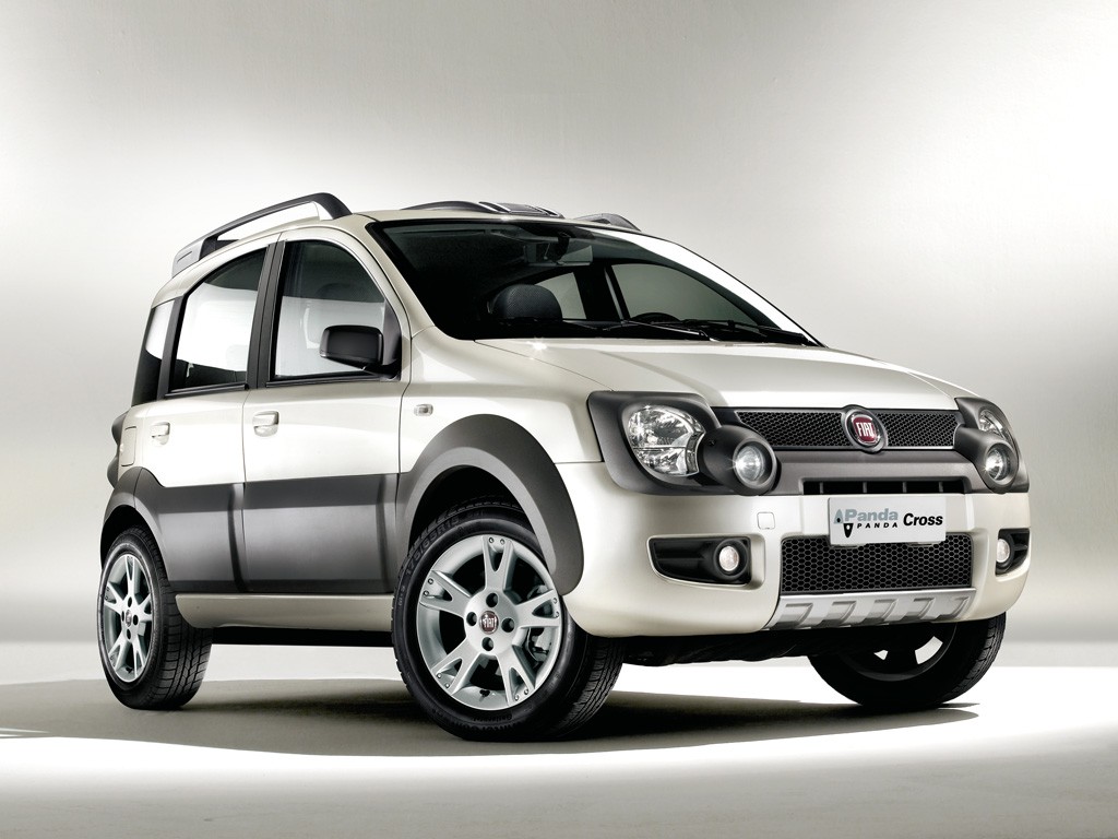 Arazi Piresi "Fiat Panda Cross"