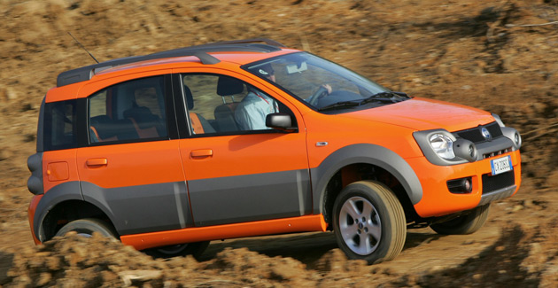 Arazi Piresi "Fiat Panda Cross"