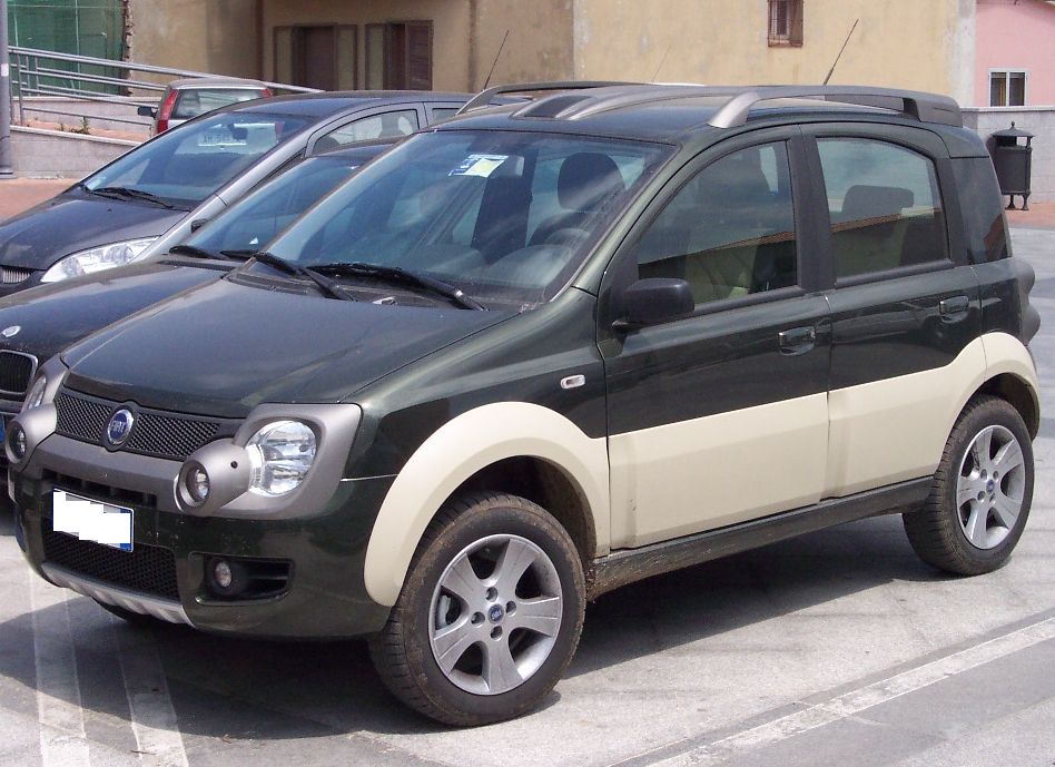 Arazi Piresi "Fiat Panda Cross"