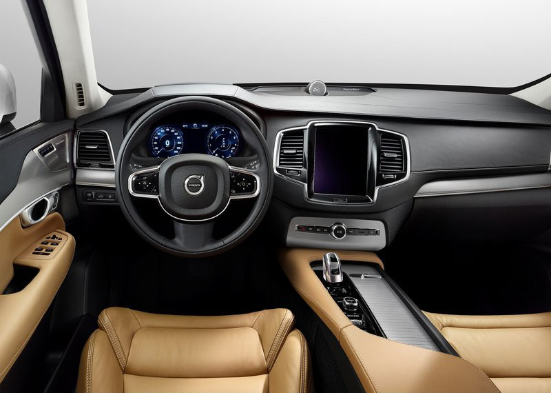 Yeni Volvo XC90 2015 incelemesi ve teknik özellikleri 