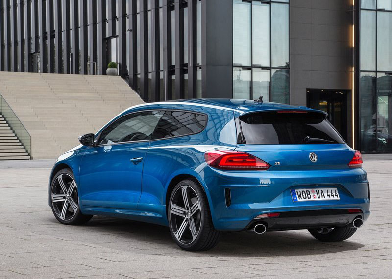 Volkswagen Scirocco R İncelemesi