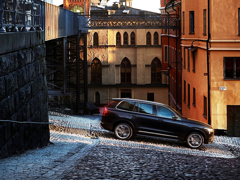 Yeni Volvo XC90 2015 incelemesi