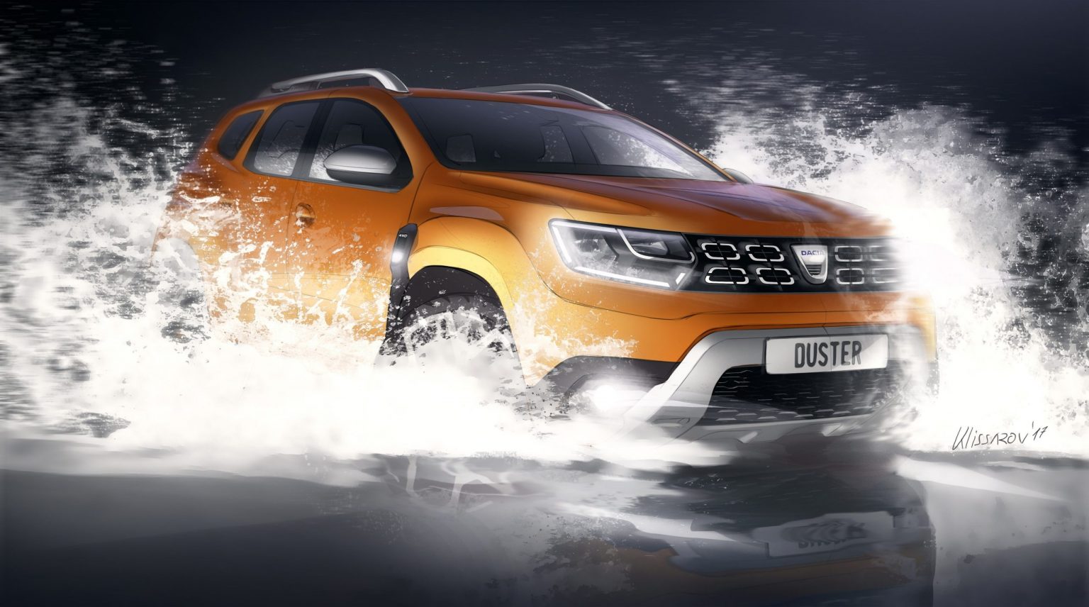 Yeni duster