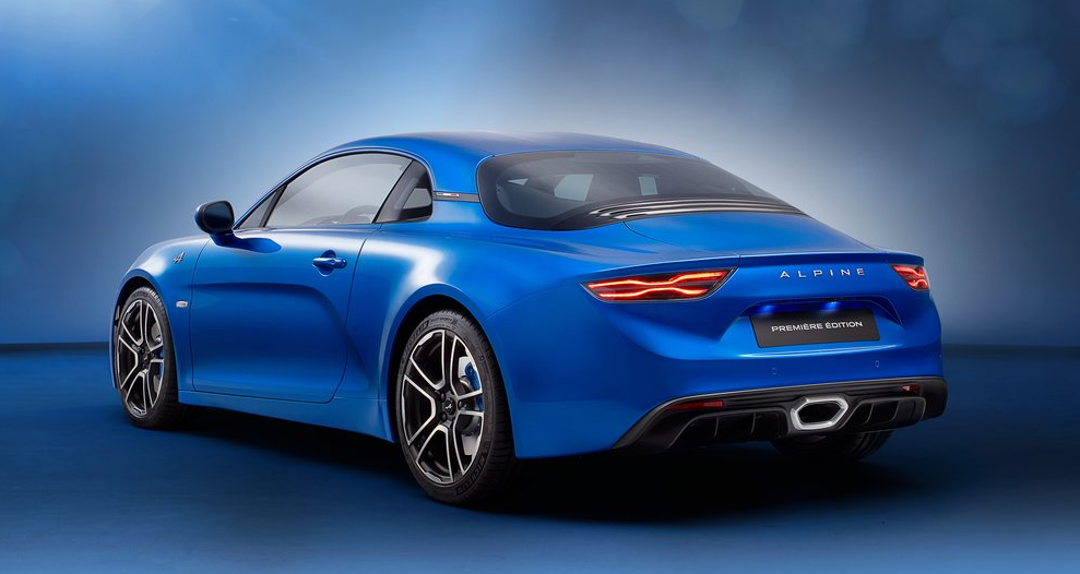 Alpine A110 Kasa