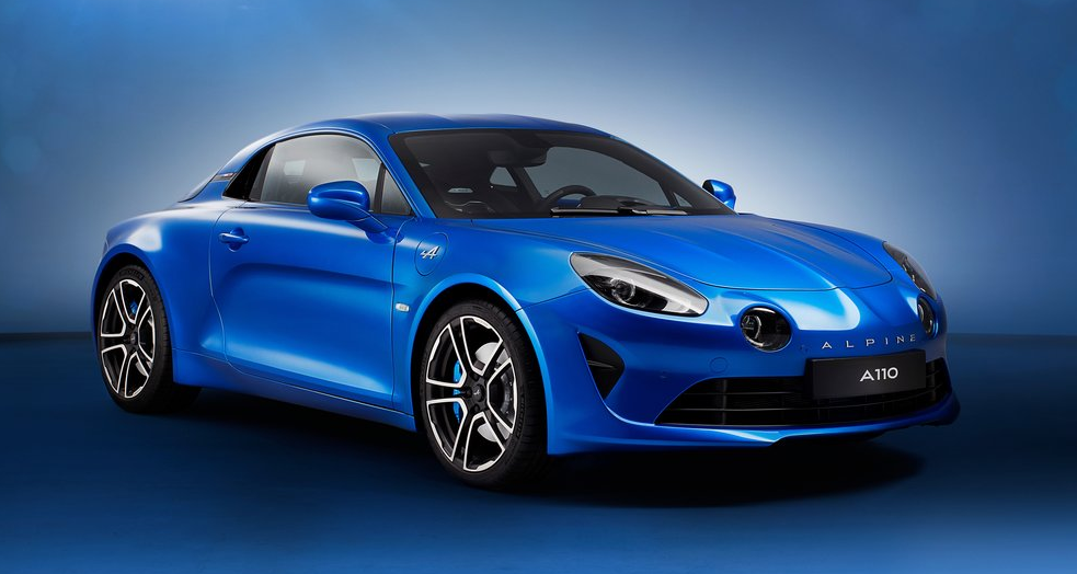 Alpine A110 özellikleriyle göz alıcı! Alpine A110