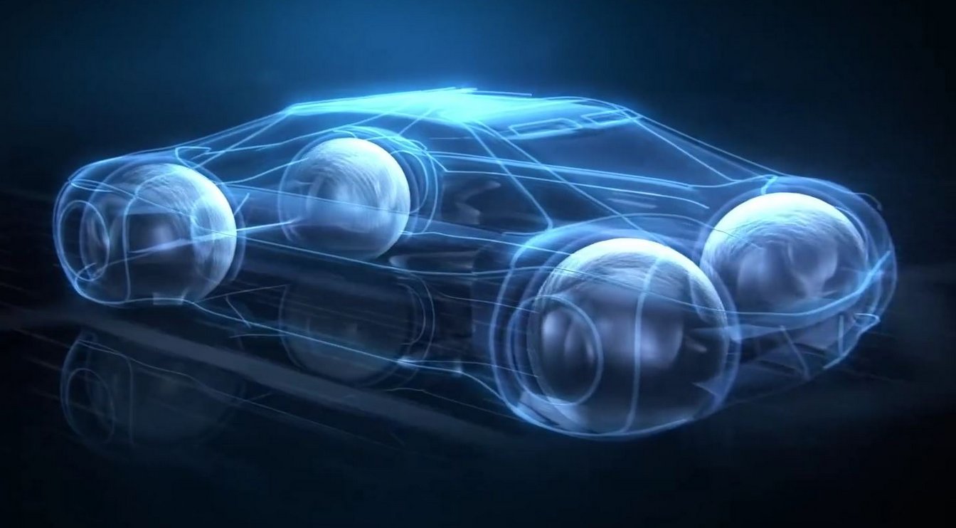 Apple Car Küre Lastik