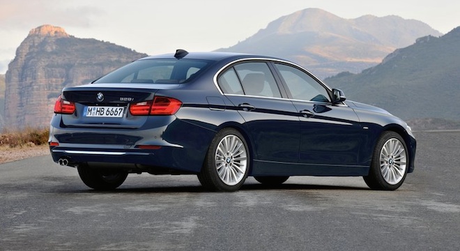 BMW 318d Sedan