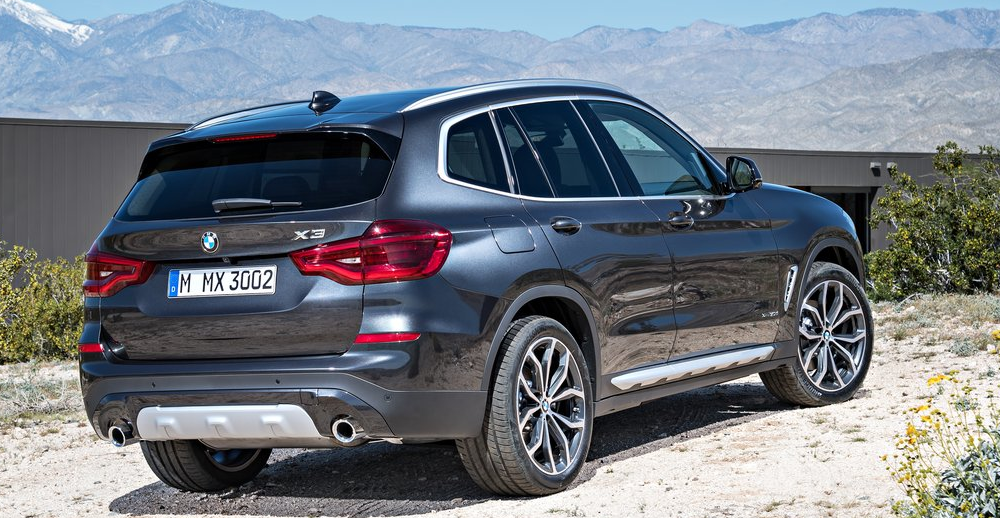 BMW X3 Yeni Kasa