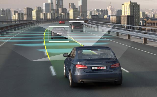 Bosch’un akıllı şehir ve sürücüsüz otomobil çalışmaları netleşti Bosch