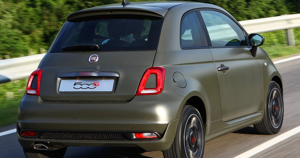 Fiat 500 S