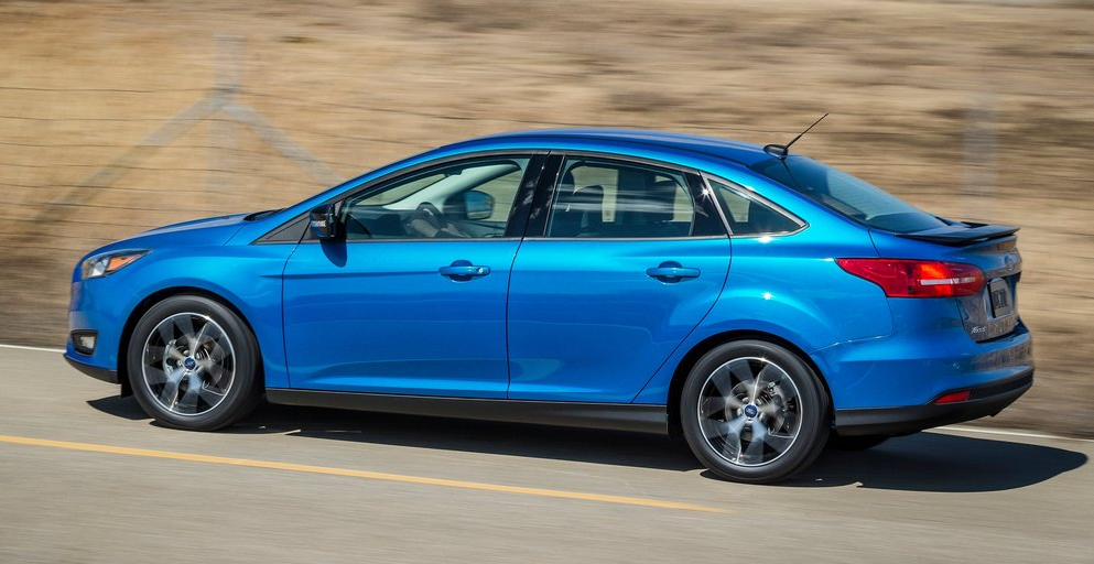 2018 Ford Focus - Sedan