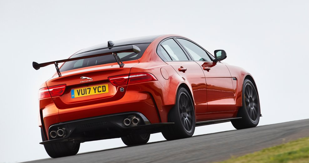 Jaguar Project 8 Kasa