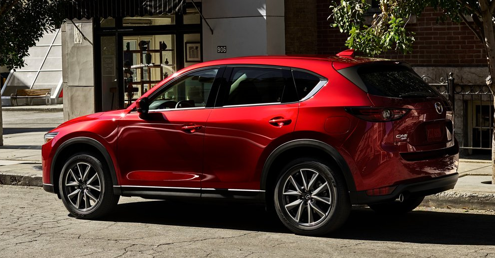 Mazda CX-5 Kasa
