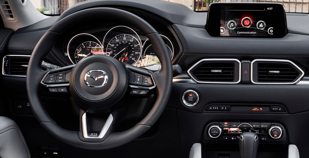 Mazda CX-5 İç Konsol