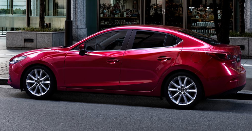 Mazda3 Sedan Özellikleri