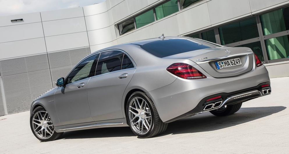 Mercedes AMG S 63