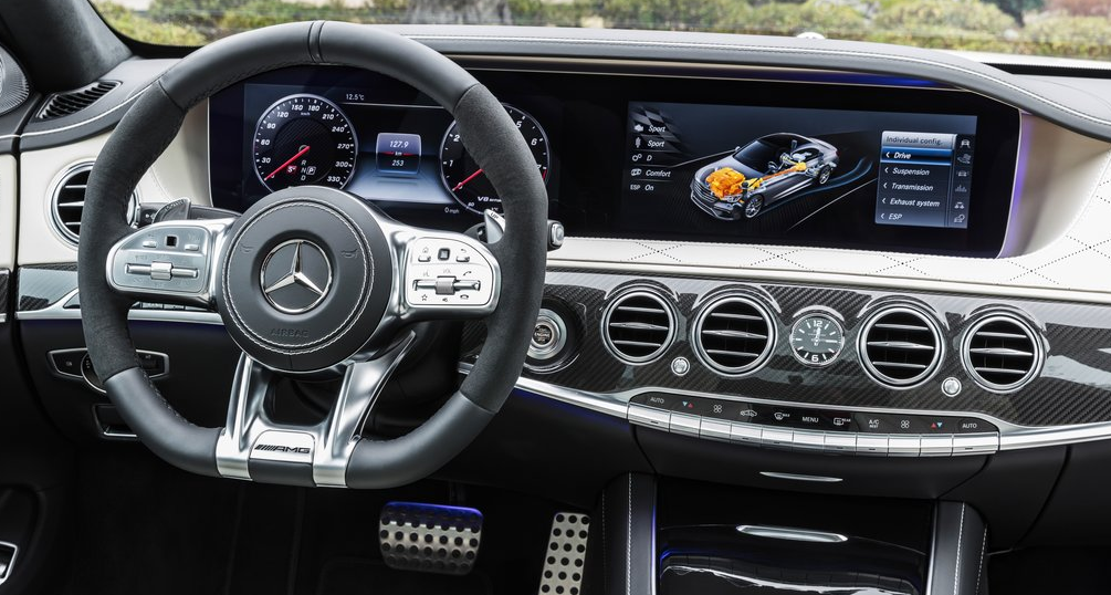 Mercedes AMG S 63 Ön Panel