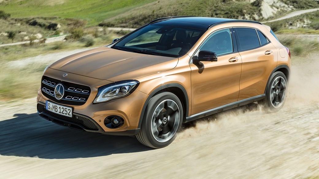 Mercedes Benz GLA 200 yenilendi. İşte yeni tasarımı Mercedes Benz GLA 200