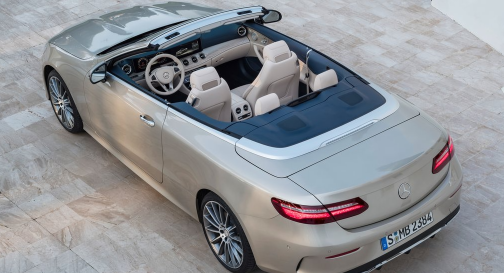 Mercedes Benz E 220d Cabriolet Kasa