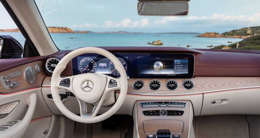 Mercedes Benz E 220d Cabriolet