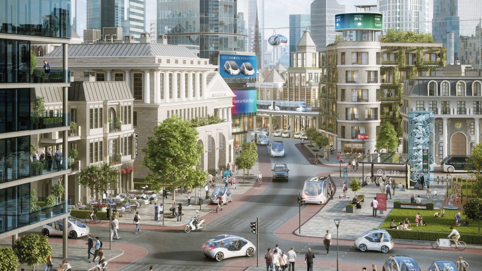 Bosch mobilite çözümleri geleceğin teknolojisi mobilite