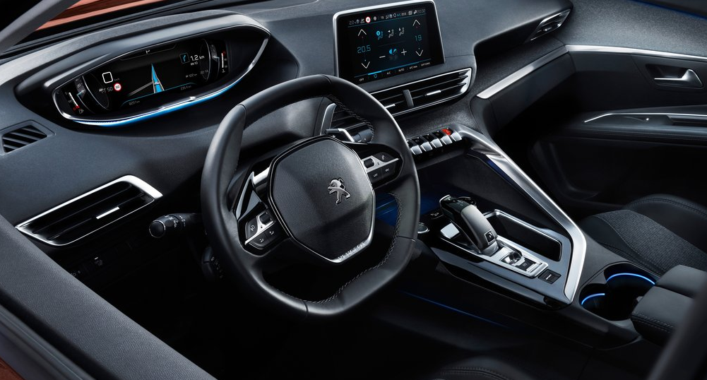 Peugeot 3008'in yeni keyifli paketi iç konsol
