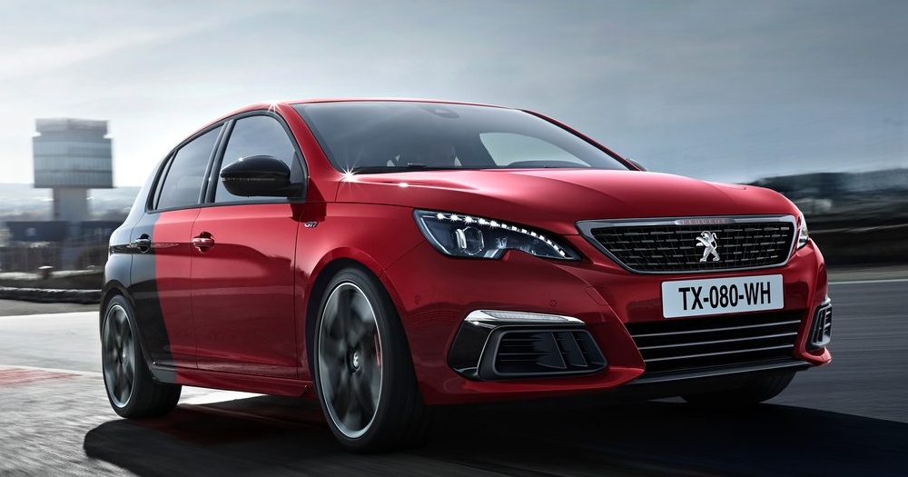 Peugeot 308GTi Kasa