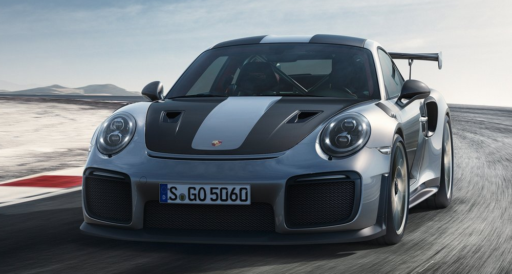 Porsche 911 GT2 RS Teslimatları