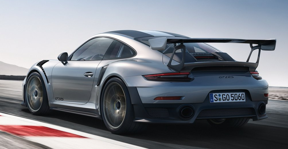 Porsche’nin en güçlü otomobili: Porsche GT2 RS Porsche GT2 RS