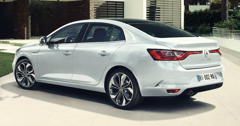 Renault Megane Sedan