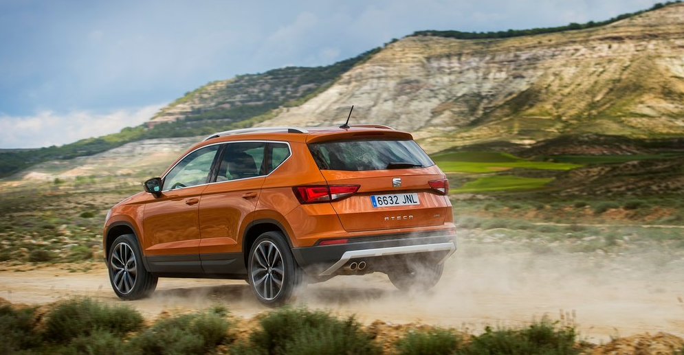 Seat Ateca 4Drive
