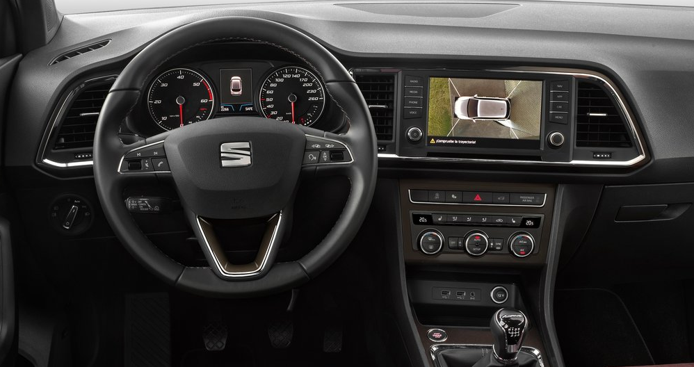 Seat Ateca 4Drive İç Konsol