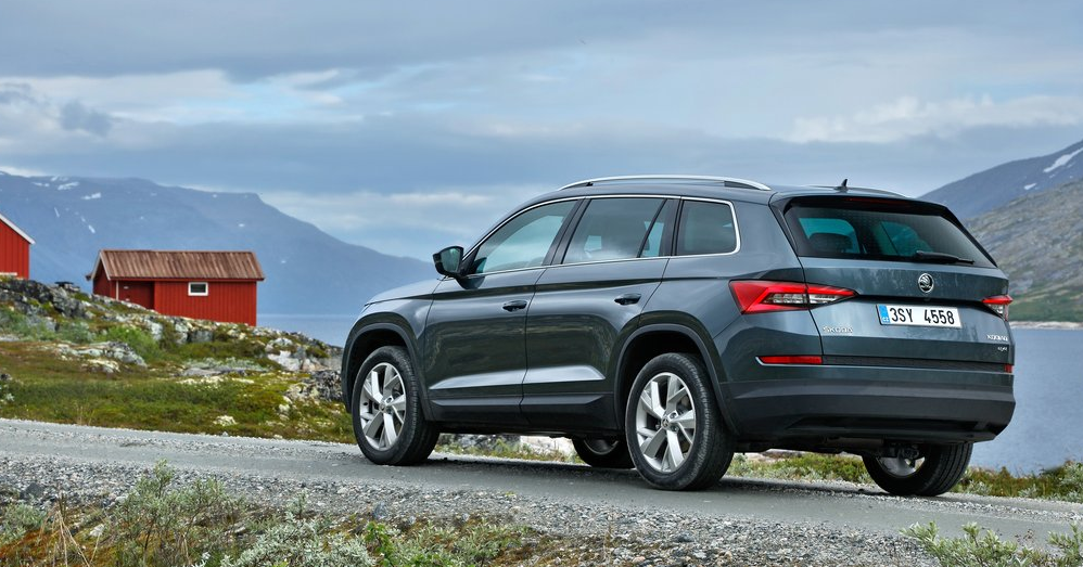 Skoda Kodiaq SUV