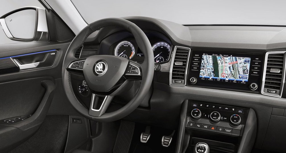 Skoda Kodiaq İç Tasarım