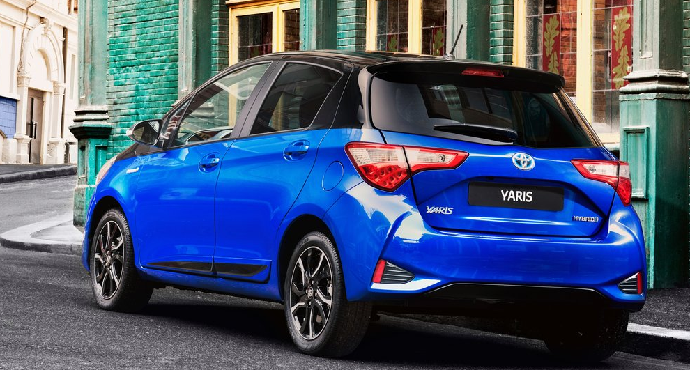 Toyota Yaris Hybrid