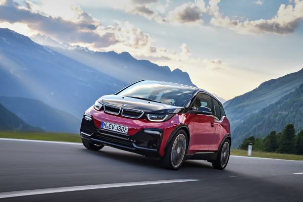 BMW’nin 2018 Model i3 ve i3S Modelleri Ortaya Çıktı! bmw i3s