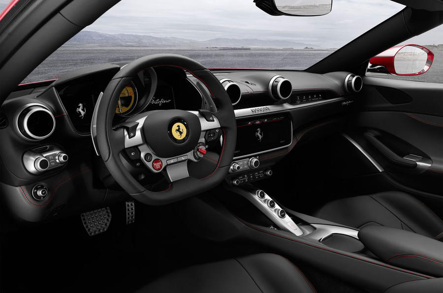 Ferrari Portofino Ön Panel