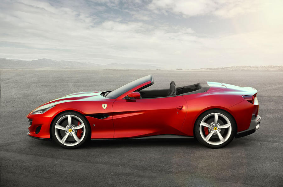 Ferrari’nin En Ucuzu Ferrari Portofino Tanıtıldı! Ferrari Portofino