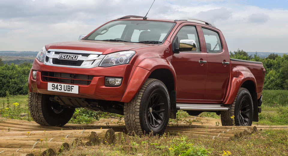 Isuzu’nun asi modeli D-Max AT35’in detayları ortaya çıktı! D-Max AT35